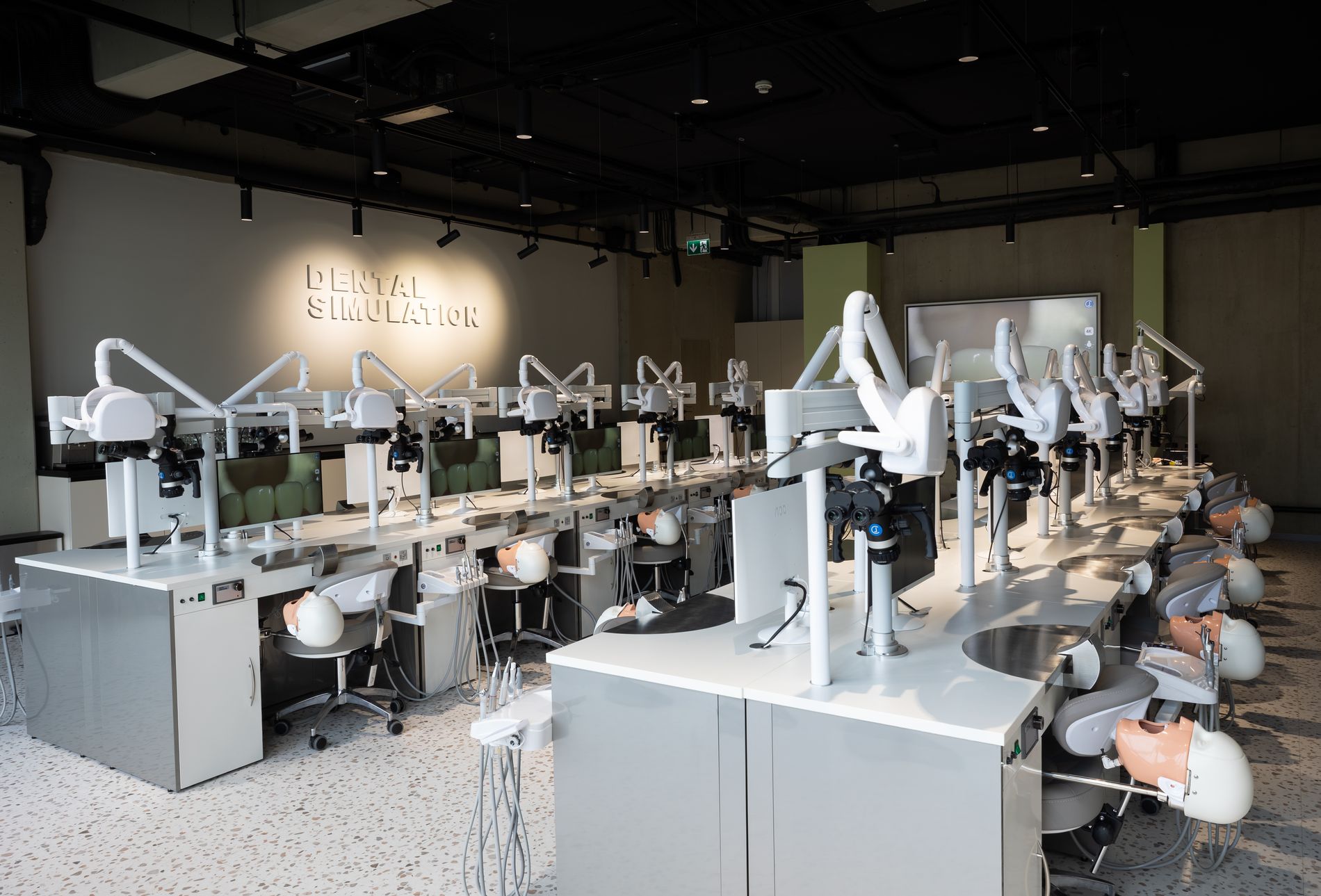Sala Dental Simulation