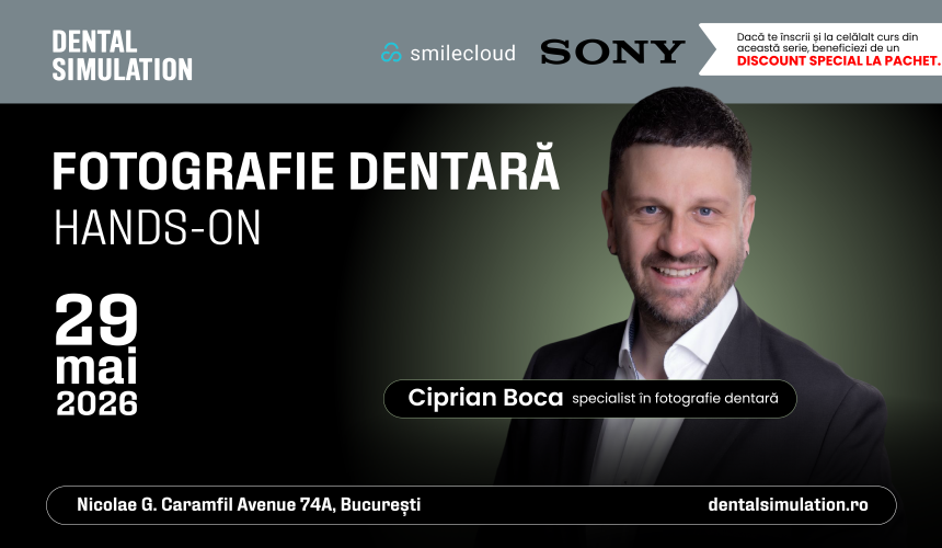 Fotografia dentară în stomatologie