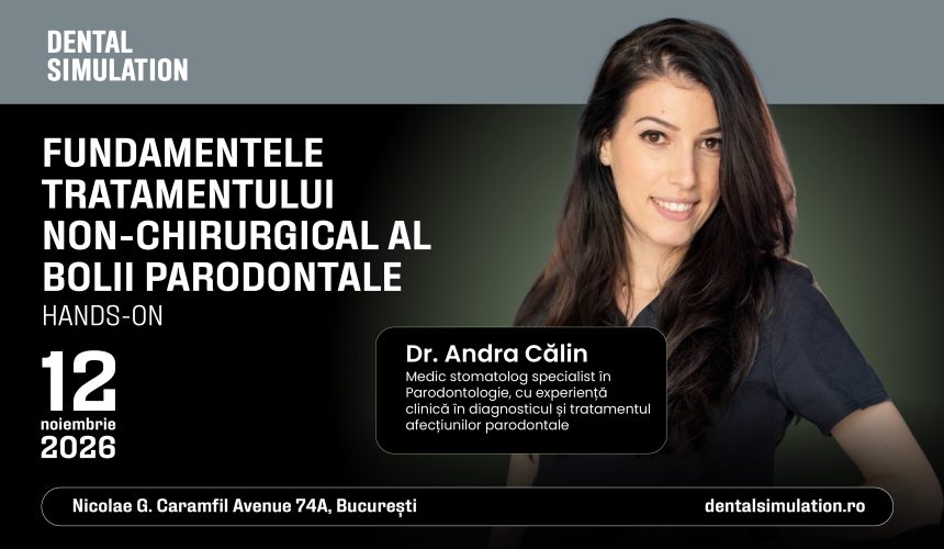 Fundamentele tratamentului non-chirurgical al bolii parodontale