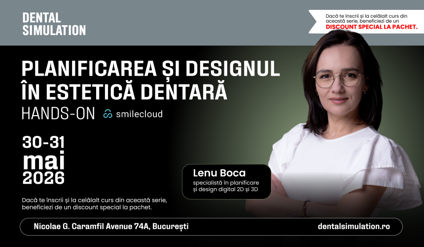 Planificarea și designul în estetică dentară