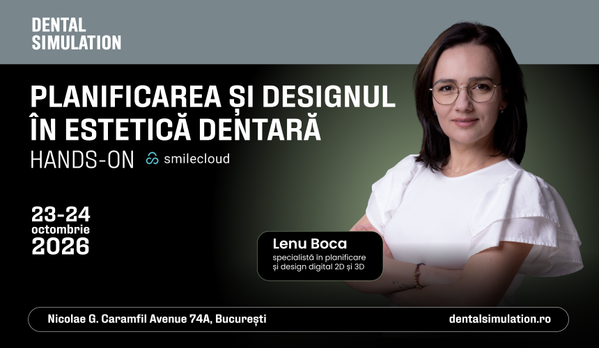 Planificarea și designul în estetică dentară