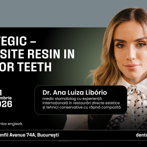 Estrategic – Composite Resin in Anterior Teeth