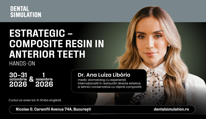 Estrategic – Composite Resin in Anterior Teeth