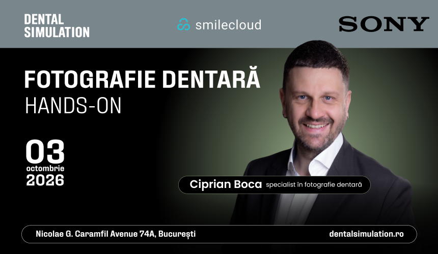 Fotografia dentară în stomatologie