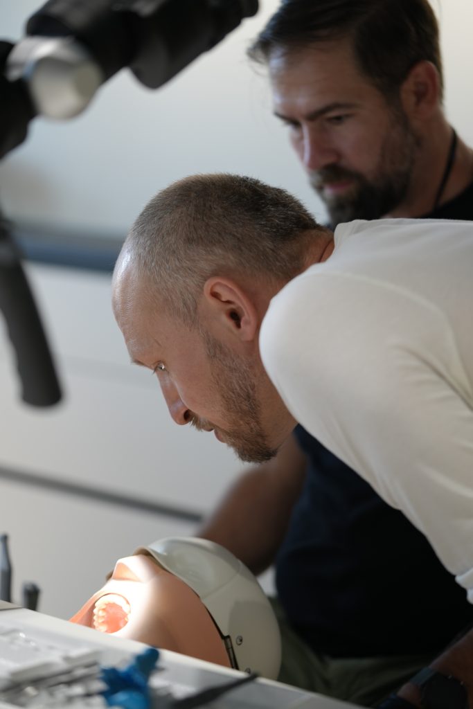 Dr. Vasile Cirimpei Course Photo Gallery