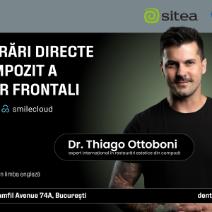 Restaurări directe din compozit a dinților frontali