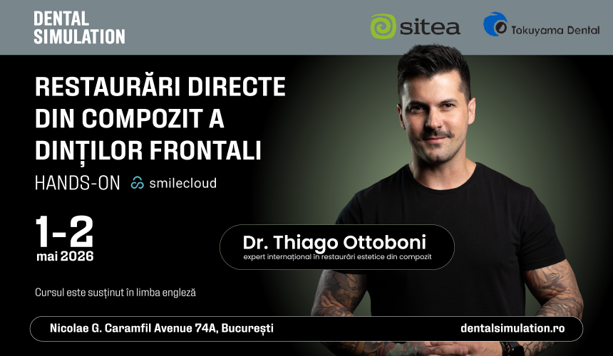 Restaurări directe din compozit a dinților frontali