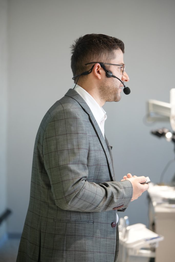 Dr. Adrian Stoica – Masterclass in endodontie photo gallery course
