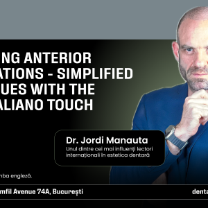 Mastering Anterior Restorations – Simplified Techniques with the StyleItaliano Touch
