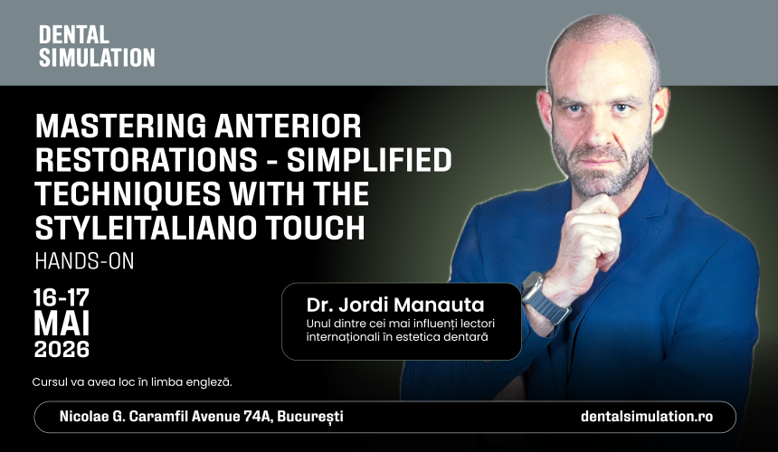 Mastering Anterior Restorations – Simplified Techniques with the StyleItaliano Touch