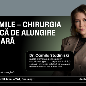 Pink Smile – Chirurgia estetică de alungire coronară