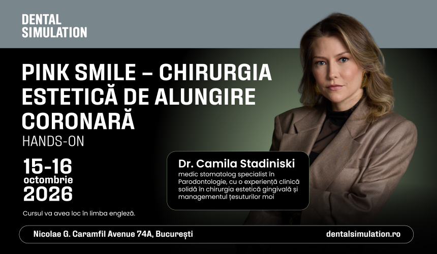 Pink Smile – Chirurgia estetică de alungire coronară
