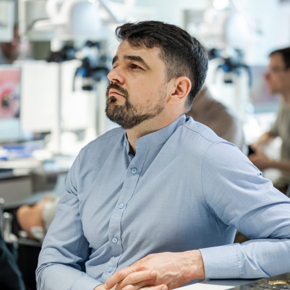 Dr. Mihnea Cafadaru Course Photo Gallery