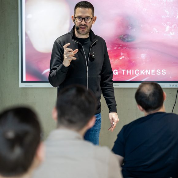 Dr. Mihnea Cafadaru Course Photo Gallery