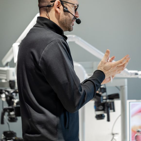 Dr. Mihnea Cafadaru Course Photo Gallery