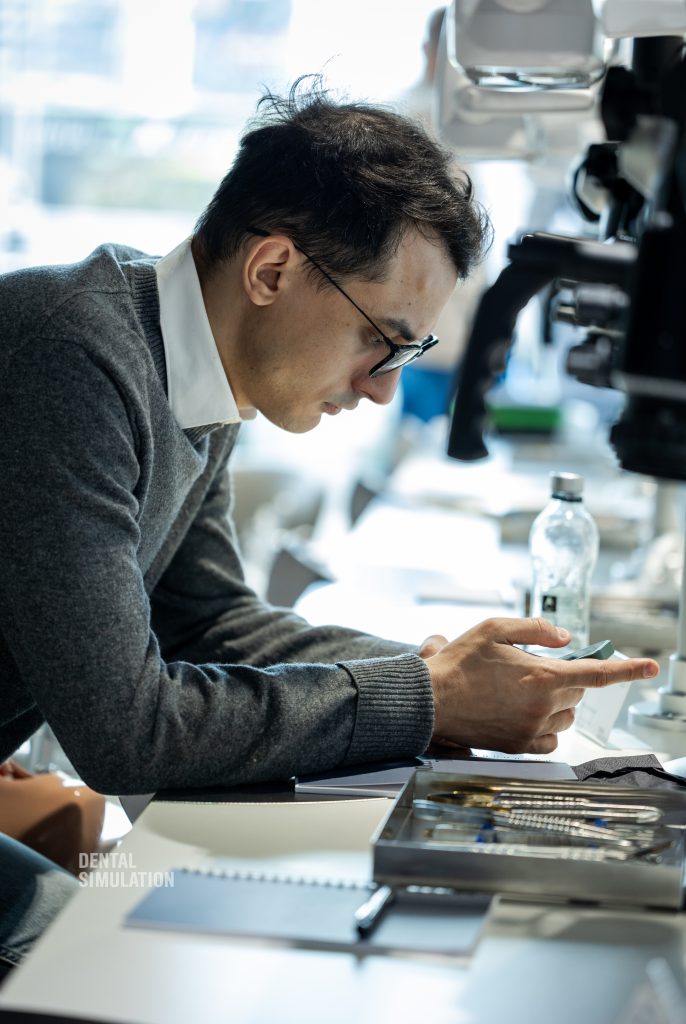 Dr. Mihnea Cafadaru Course Photo Gallery