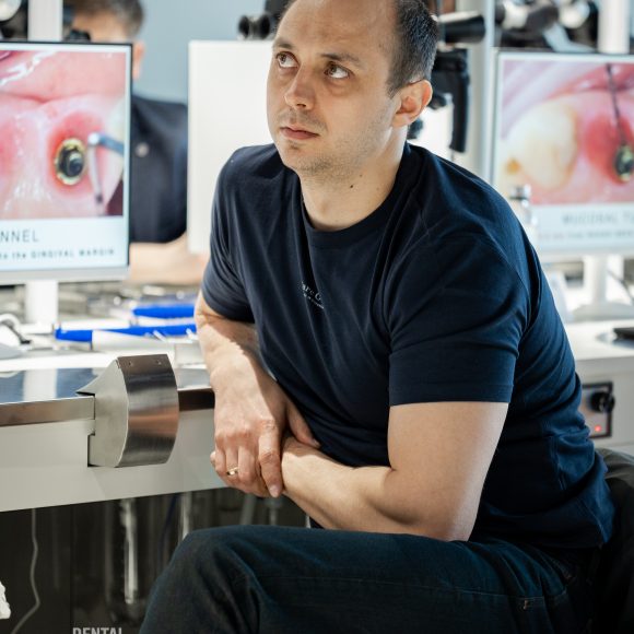 Dr. Mihnea Cafadaru Course Photo Gallery
