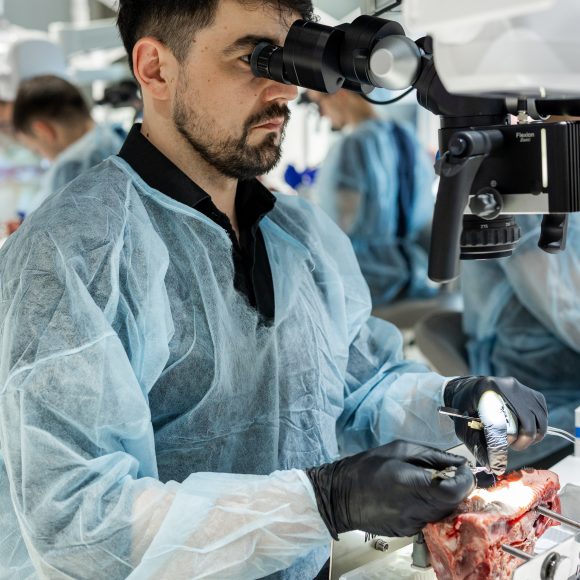Dr. Mihnea Cafadaru Course Photo Gallery