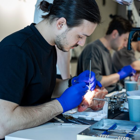 Dr. Mihnea Cafadaru Course Photo Gallery