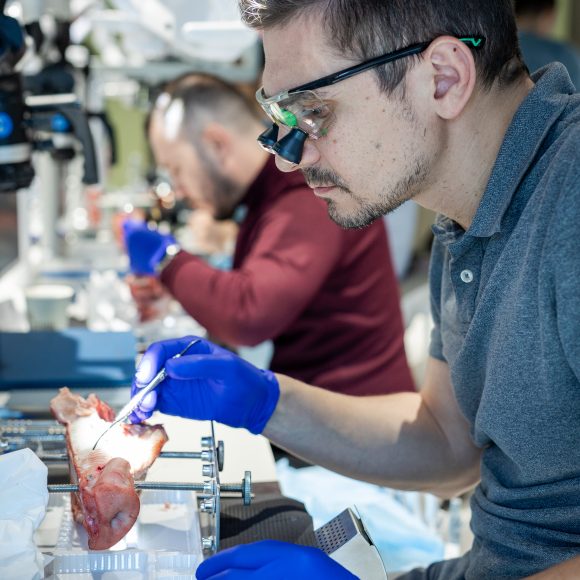 Dr. Mihnea Cafadaru Course Photo Gallery