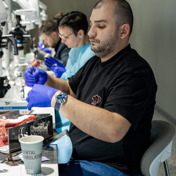 Dr. Mihnea Cafadaru Course Photo Gallery