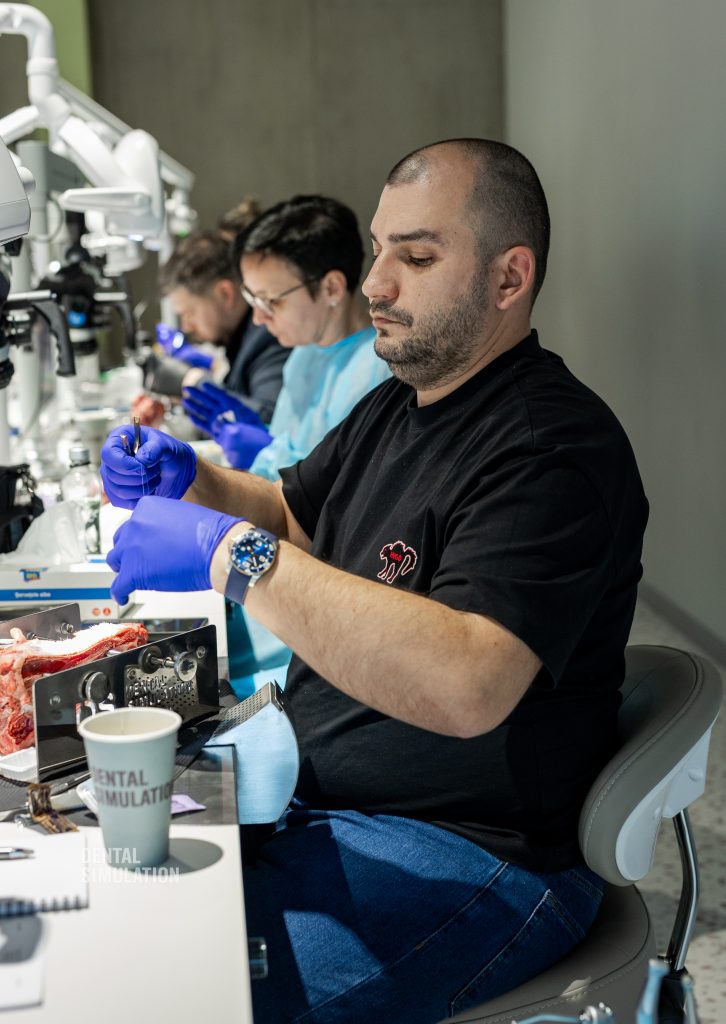 Dr. Mihnea Cafadaru Course Photo Gallery