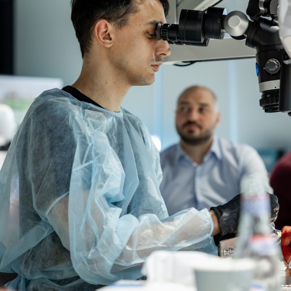 Dr. Mihnea Cafadaru Course Photo Gallery