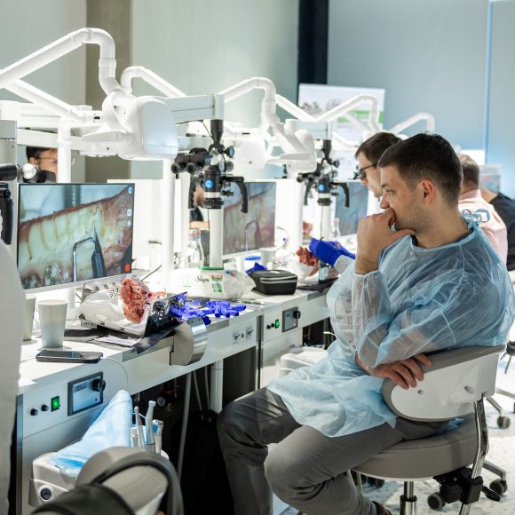 Dr. Mihnea Cafadaru Course Photo Gallery