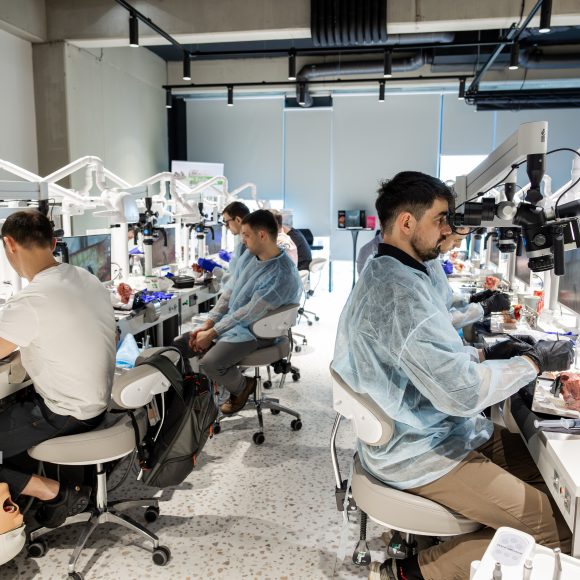Dr. Mihnea Cafadaru Course Photo Gallery
