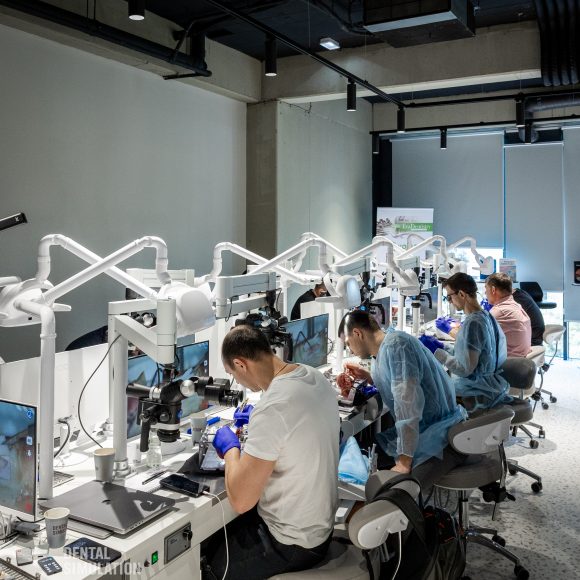 Dr. Mihnea Cafadaru Course Photo Gallery