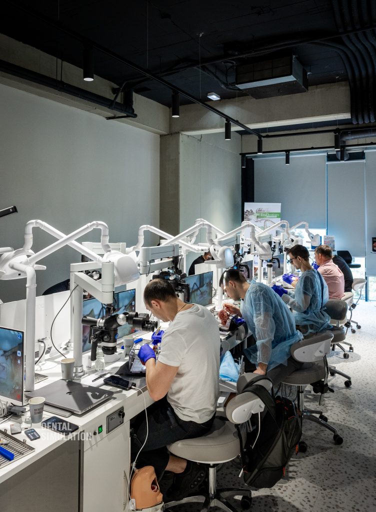 Dr. Mihnea Cafadaru Course Photo Gallery