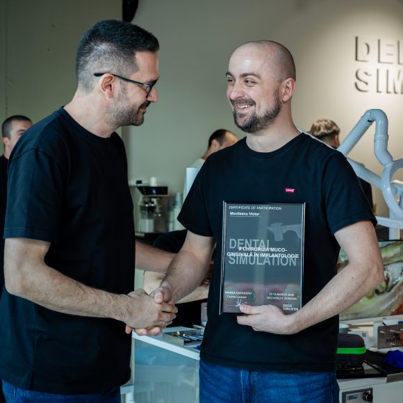 Dr. Mihnea Cafadaru Course Photo Gallery