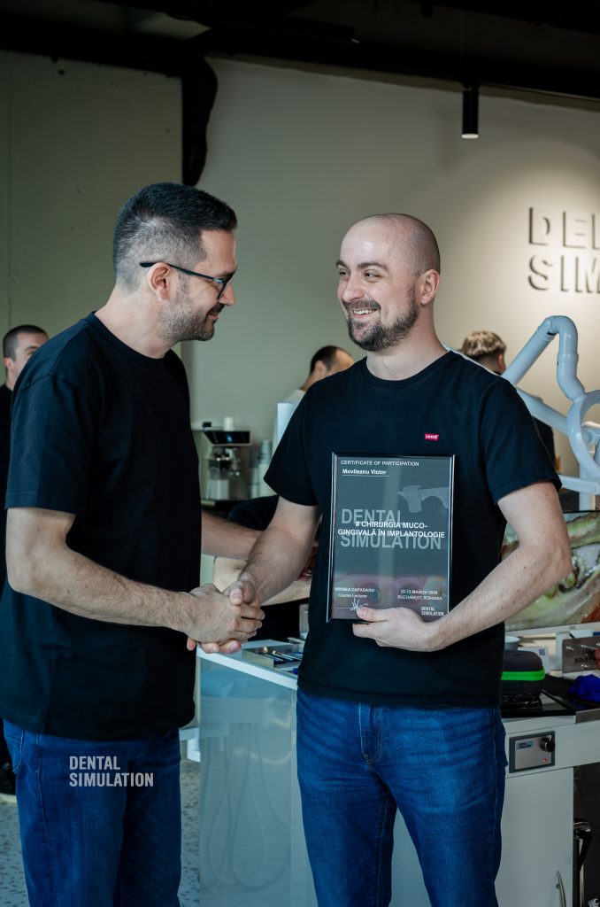 Dr. Mihnea Cafadaru Course Photo Gallery