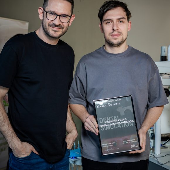 Dr. Mihnea Cafadaru Course Photo Gallery