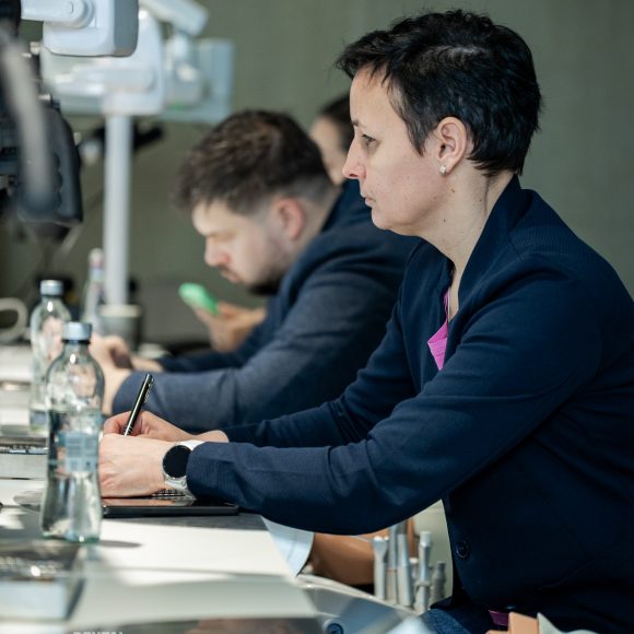Dr. Mihnea Cafadaru Course Photo Gallery