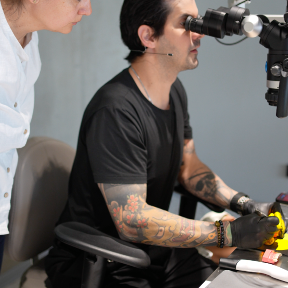 Dr. Thiago Ottoboni Course Photo