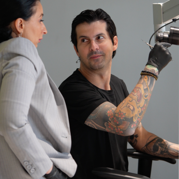 Dr. Thiago Ottoboni Course Photo