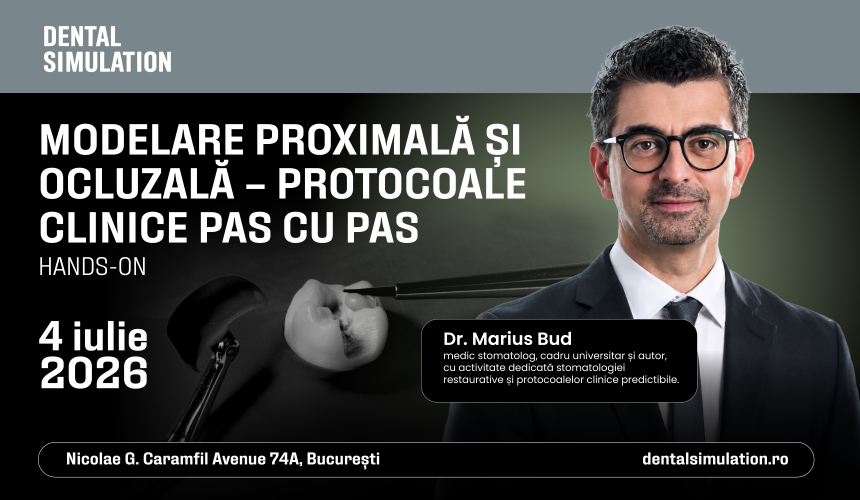 Modelare proximală și ocluzală – protocoale clinice pas cu pas