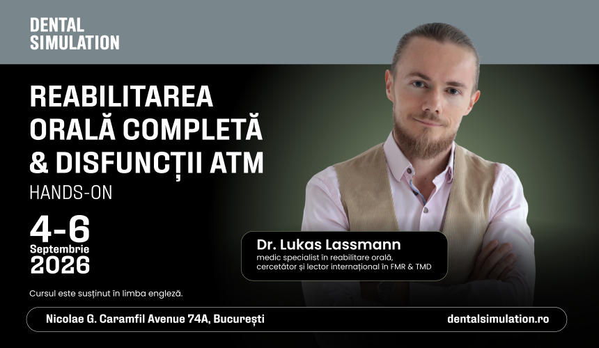 Reabilitarea Orală Completa & Disfuncții ATM