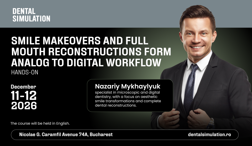 Smile makeovers and full mouth reconstructions from analog to digital workflow