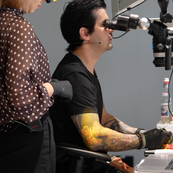 Dr. Thiago Ottoboni Course Photo