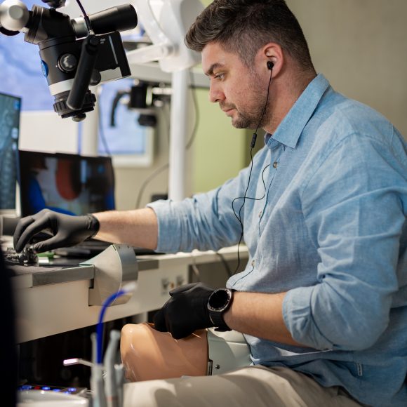 Dr. Lukas Lassmann II Course Photo Gallery