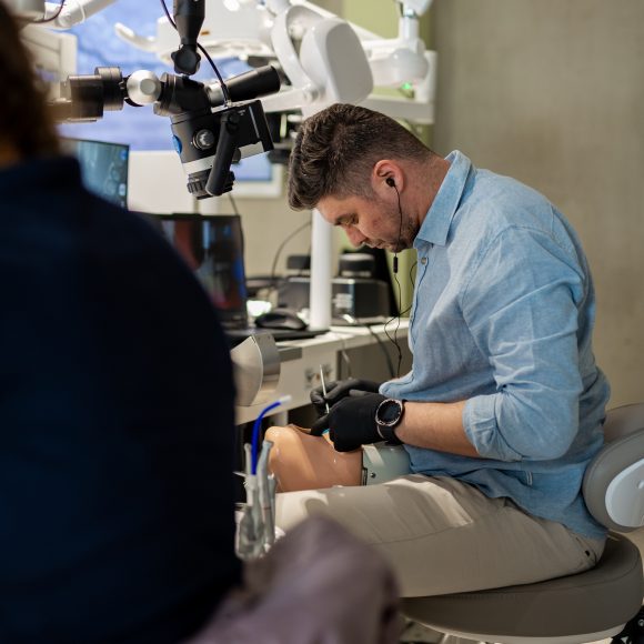 Dr. Lukas Lassmann II Course Photo Gallery