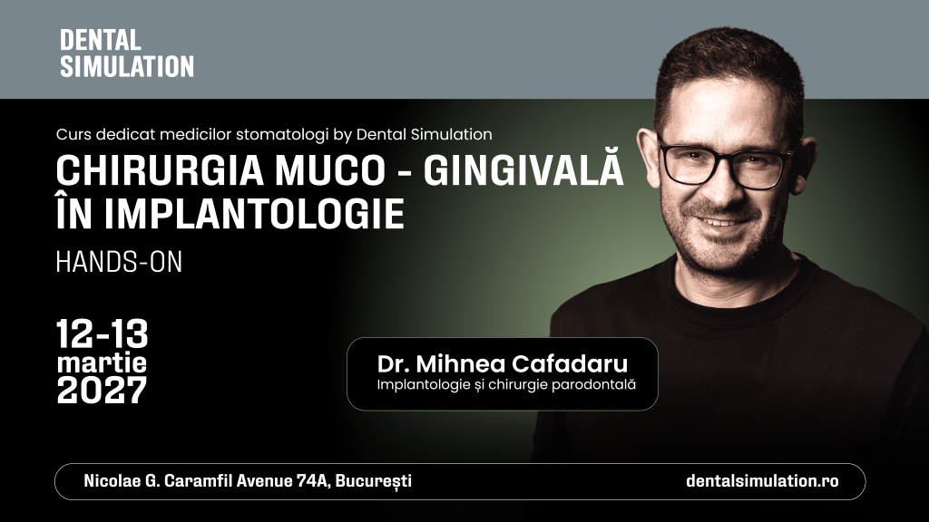Chirurgia Muco-Gingivală în implantologie