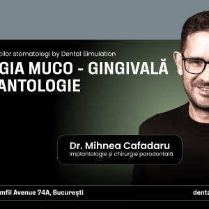 Chirurgia Muco-Gingivală în implantologie