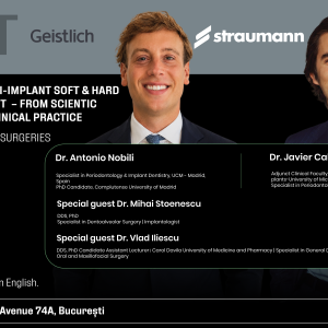 Periodontal & Peri-implant Soft & Hard Tissue Management – from scientific background to clinical practice
