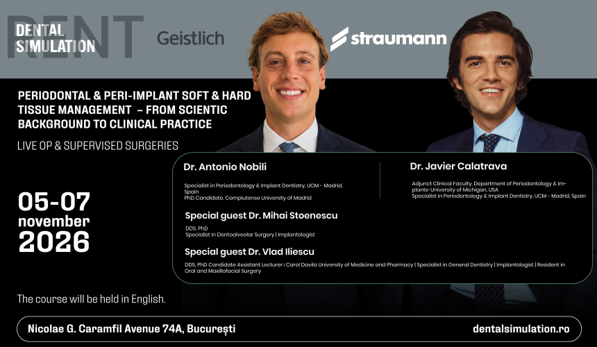 Periodontal & Peri-implant Soft & Hard Tissue Management – from scientific background to clinical practice