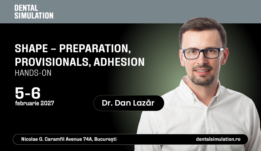 SHAPE – Preparation, Provisionals, Adhesion